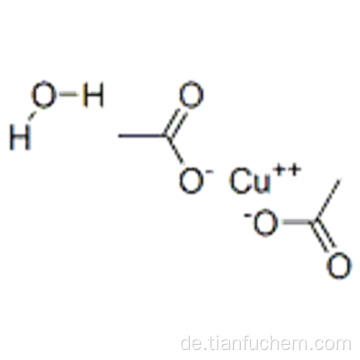 Essigsäure, Kupfer (2+) salz, Hydrat (9CI) CAS 66923-66-8